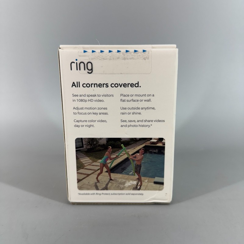 Ring Stick Up Cam Battery HD Security Camera (3rd Gen.) with Two-Way Talk - New gallery
