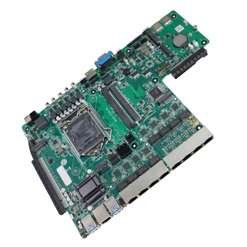 C246 Stable Rackmount Motherboards Supporting LGA1151 Processors Up to 64GB DDR4 gallery