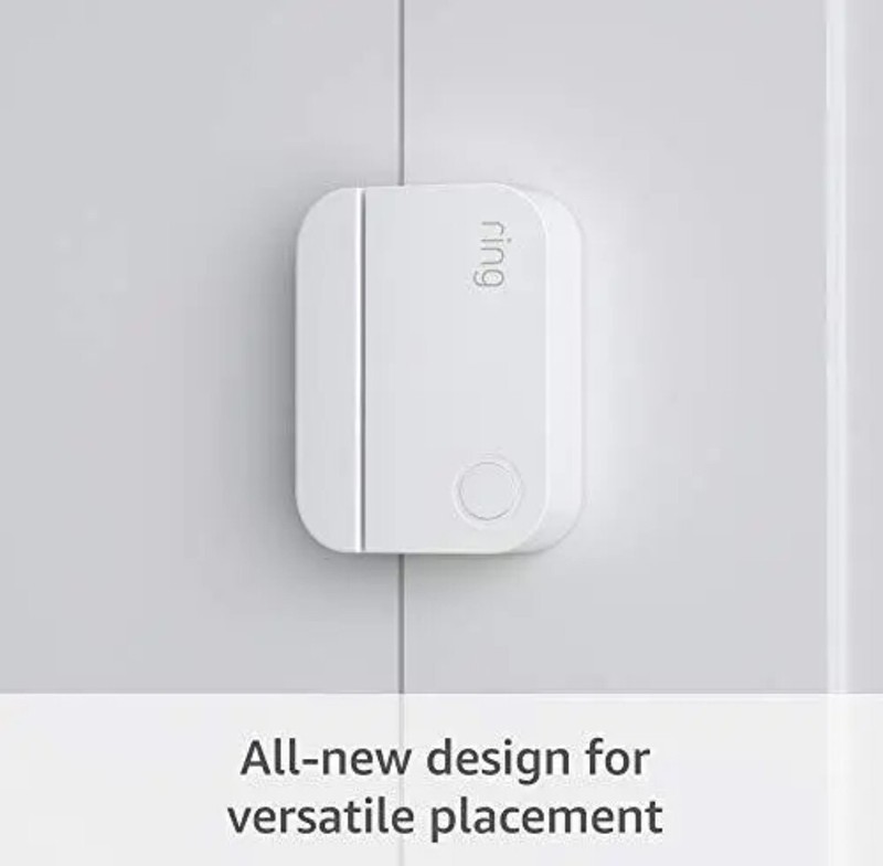 6 PACK Ring Window Door Alarm Contact Wireless Sensor 2nd Gen For RING ALARM -DS gallery