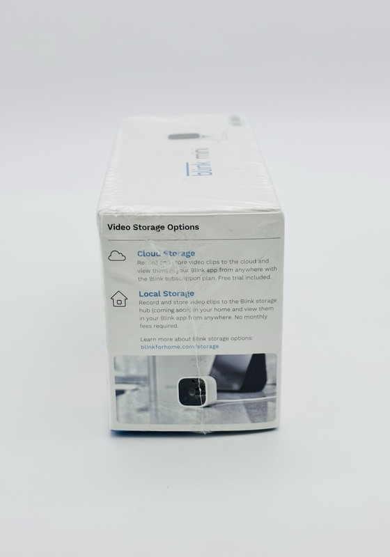Blink Mini 2-Pack Indoor 1080p HD Security Cameras with Wi-Fi White New gallery