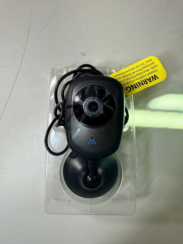 Motorola Focus 66 WiFi HD Indoor Security Camera Night Vision Audio Baby Monitor