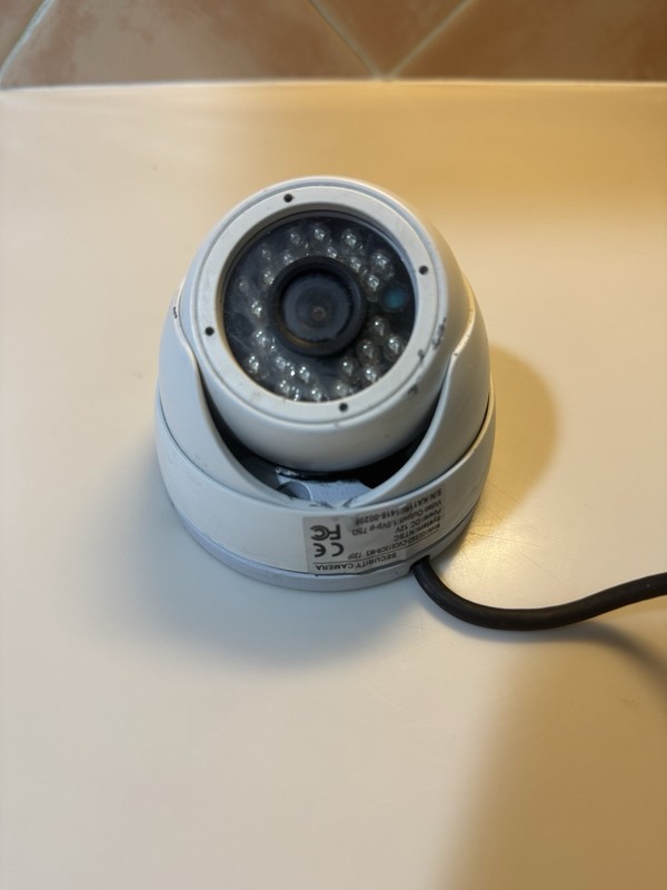 Used GESSD-CVC613CR-W3 720p HD Dome Security Camera AHD TVI CVI Analog gallery