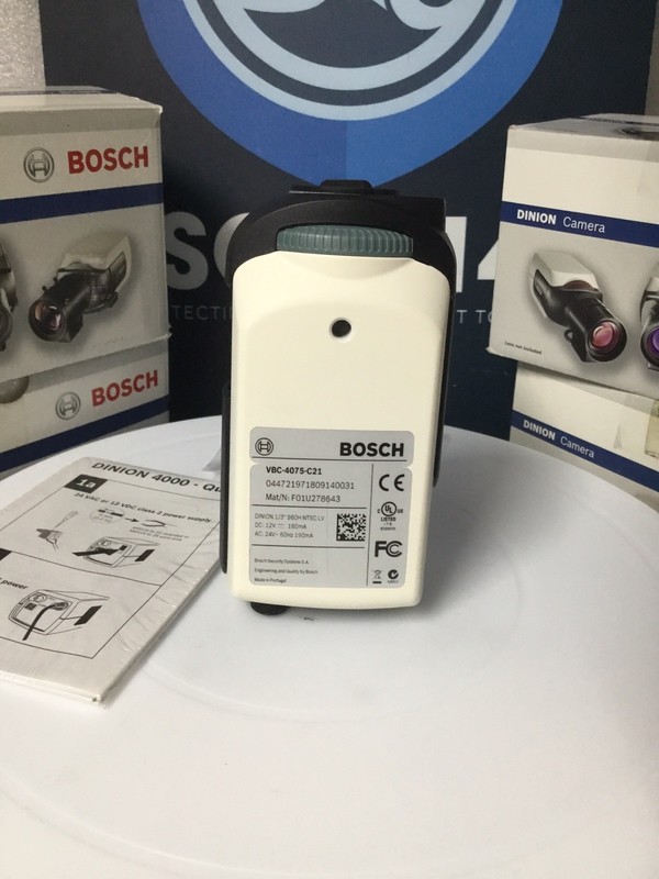 Bosch VBC-4075-C21 DINION 960H Surveillance Color Camera W/ 720TVL D/N NTSC NEW! gallery