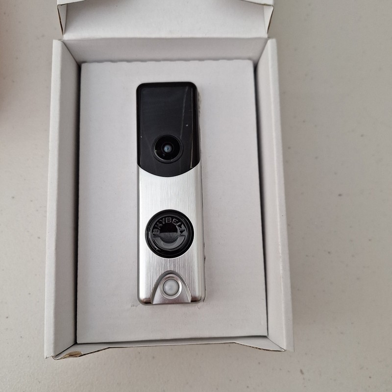 Slim Line 2 Doorbell Camera Alarm.com ADC-VDB105X New Open Box gallery