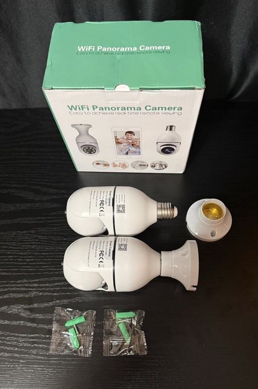 2- 3MP Huntvision AI Intelligent Wifi Cameras W/Instant Alert, Real Time Monitor gallery