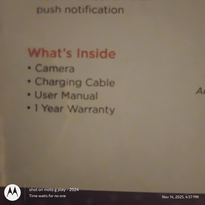 vivtar wifi indoor camera ios 9.0 or higher android 4.4 or higher gallery