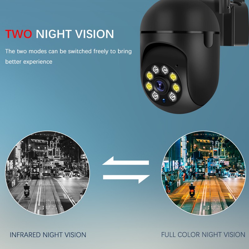 5G Wifi Wireless Security Camera System Outdoor Home Night Vision Cam 1080P HD gallery