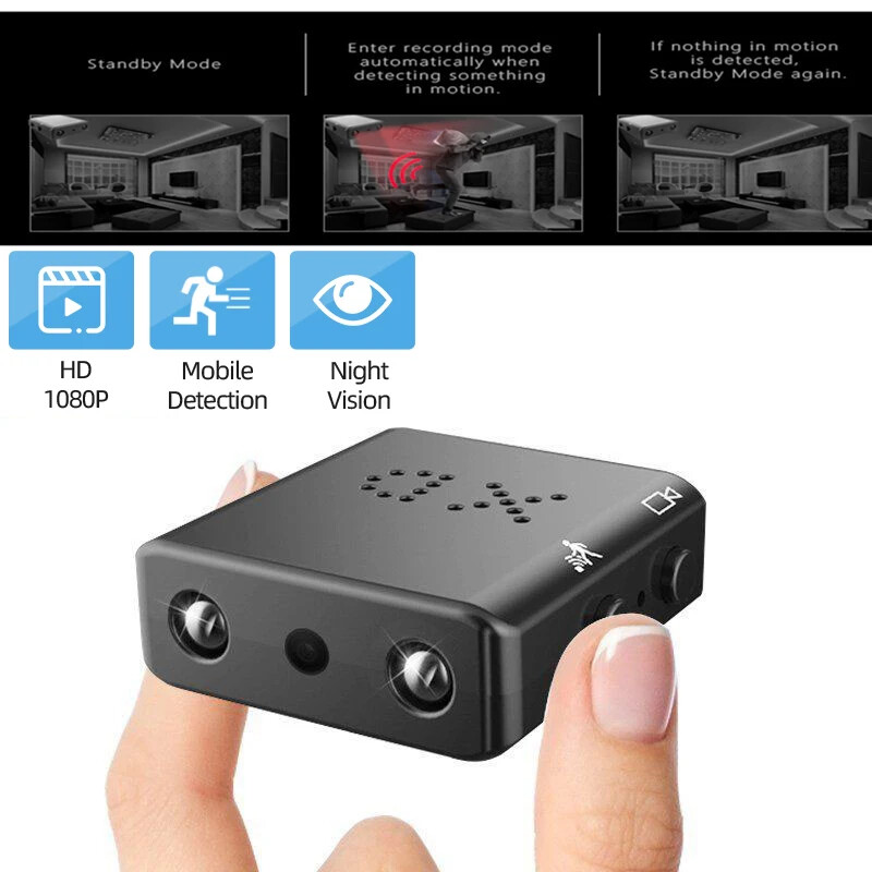 Mini Micro HD 1080P Camera Audio Video Recording Night Vision 1080P Security Cam gallery