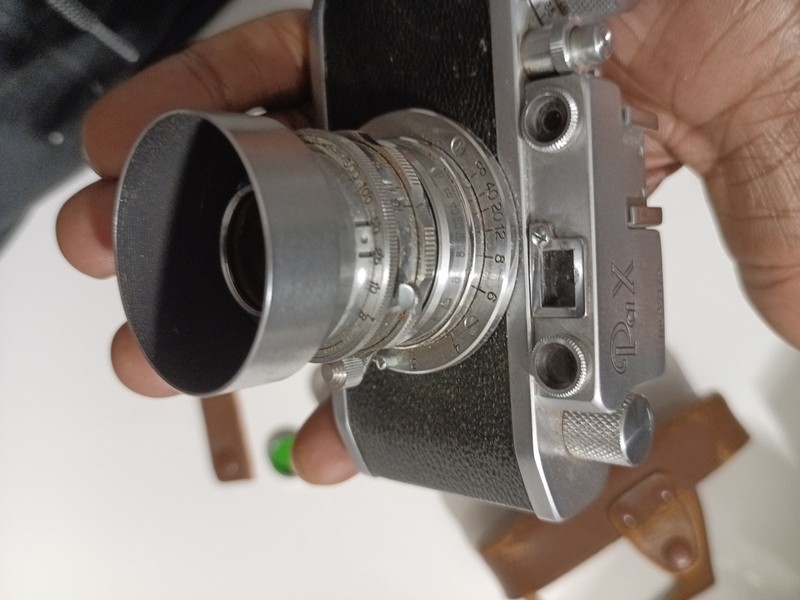 Rare Pax camera With Lens Plus Extra In Nice condition Case Included gallery