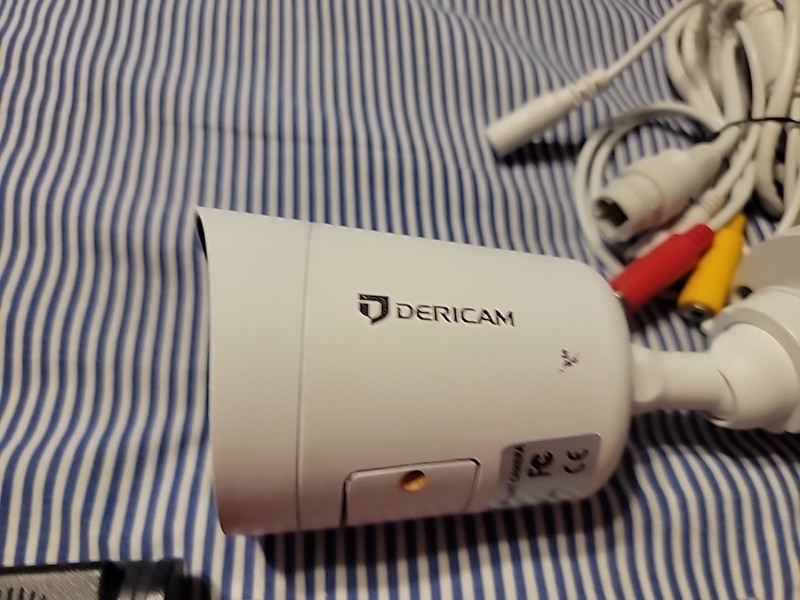 Dericam HD Bullet Camera,1080P Bullet Security Camera gallery