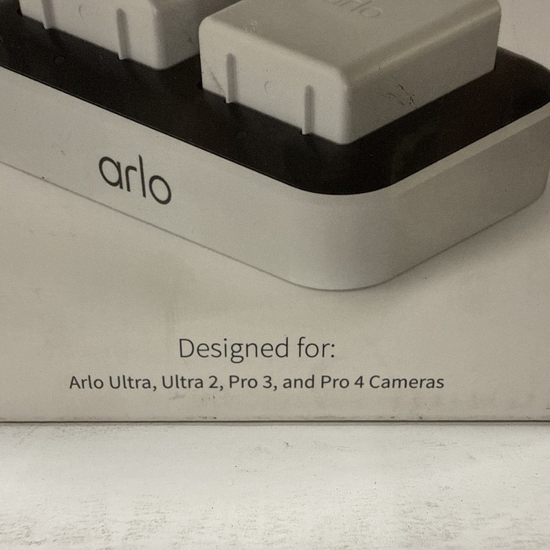 Arlo Dual Battery Charger for Ultra, Ultra 2, Pro 3/4 Cameras, VMA5400C gallery