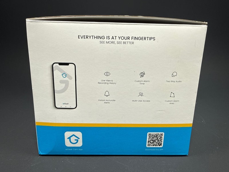 ieGeek 2K Solar Wireless Security Camera Outdoor PTZ Night Vision WiFi gallery