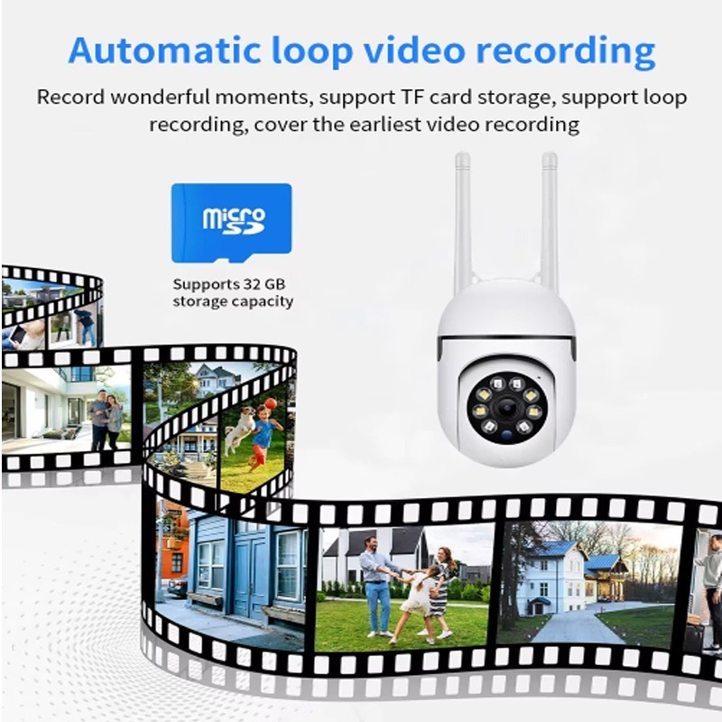 1080P WiFi Home Security CCTV Camera With Night Vision 2.4GHz Surveillance gallery