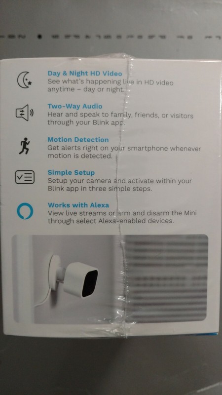 Mini indoor Plug In HD Smart Security Camera gallery