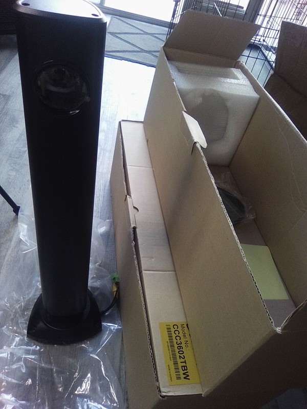 Costar CCC3602TBW High Resolution Analog Tower Camera, 540 TVL/690 HTVL Lot 2 gallery
