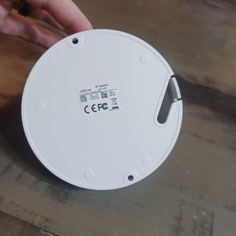 IP Camera Uniview Tec IPFDLP428X gallery