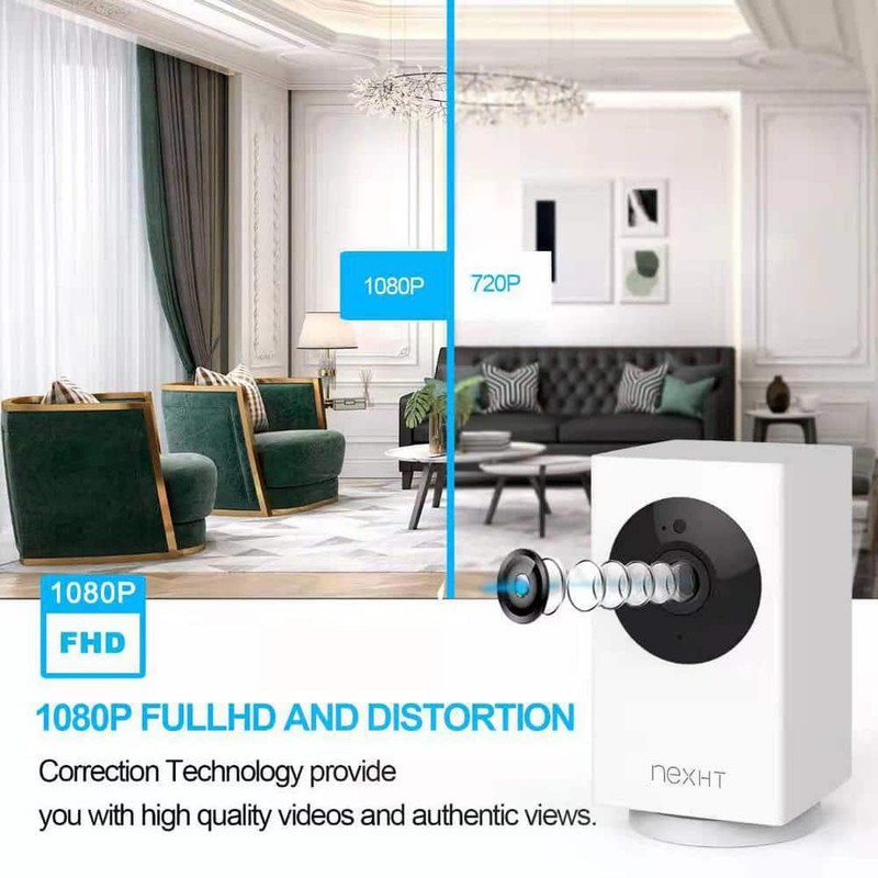 NexHT 1080P WiFi Security Camera Pan Tilt Zoom Night Vision 2-Way Audio Indoor gallery