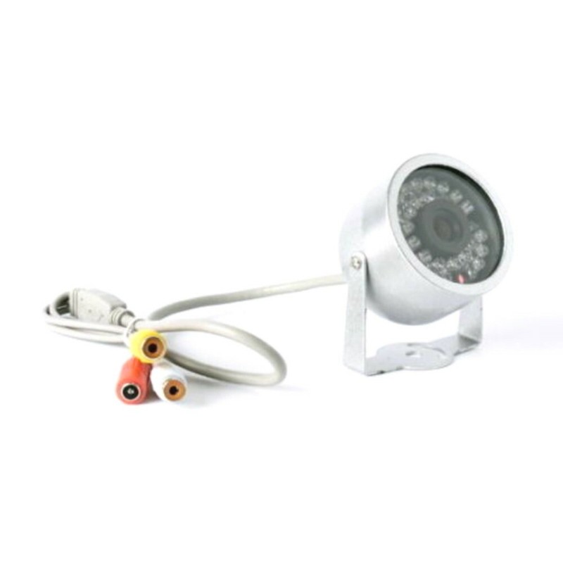 30LED Infrared Waterproof Wired Night View CCTV Security Camera Audio monitoring