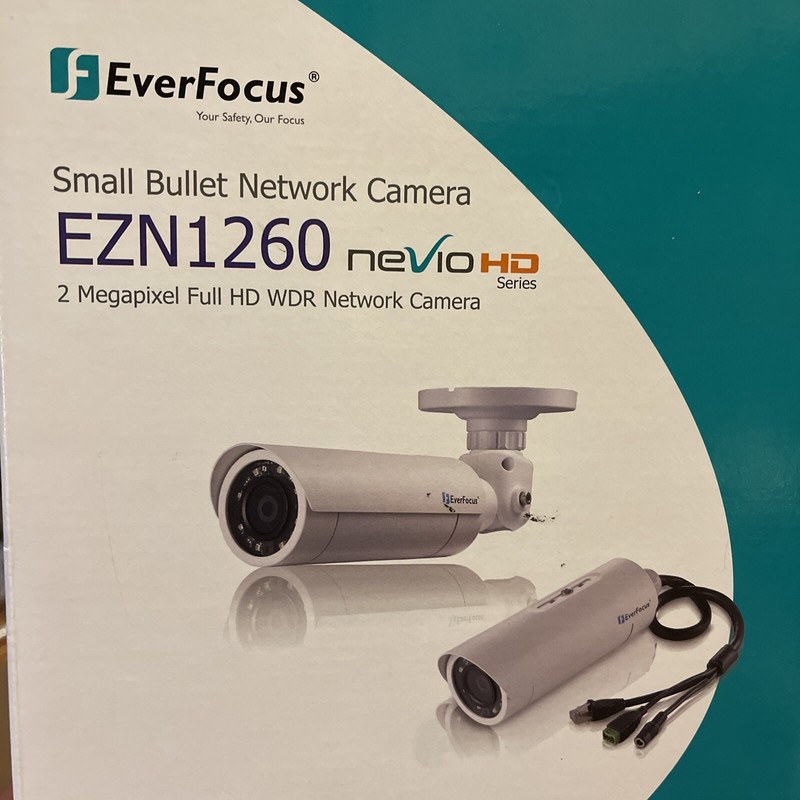 Everfocus EZN1260 2 Megapixel Full HD WDR Network Bullet Camera, 8mn gallery