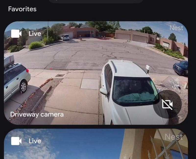 Google Nest Cam with Floodlight - Wired Outdoor Smart Home Security Camera gallery