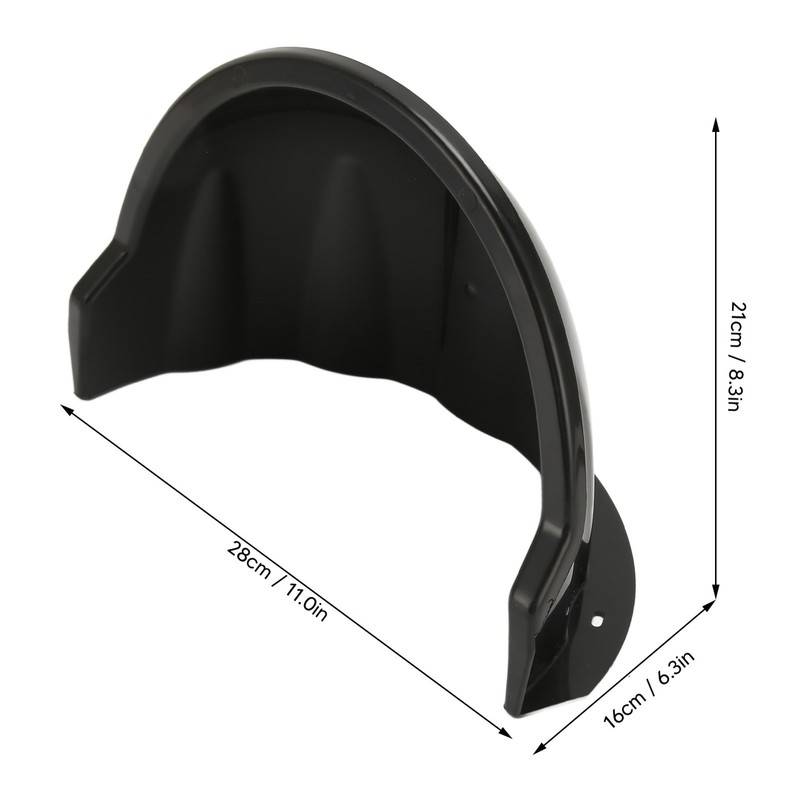 ABS Plastic Security Camera Cover Durable Sun Rain Shade For Outdoor Use/ gallery