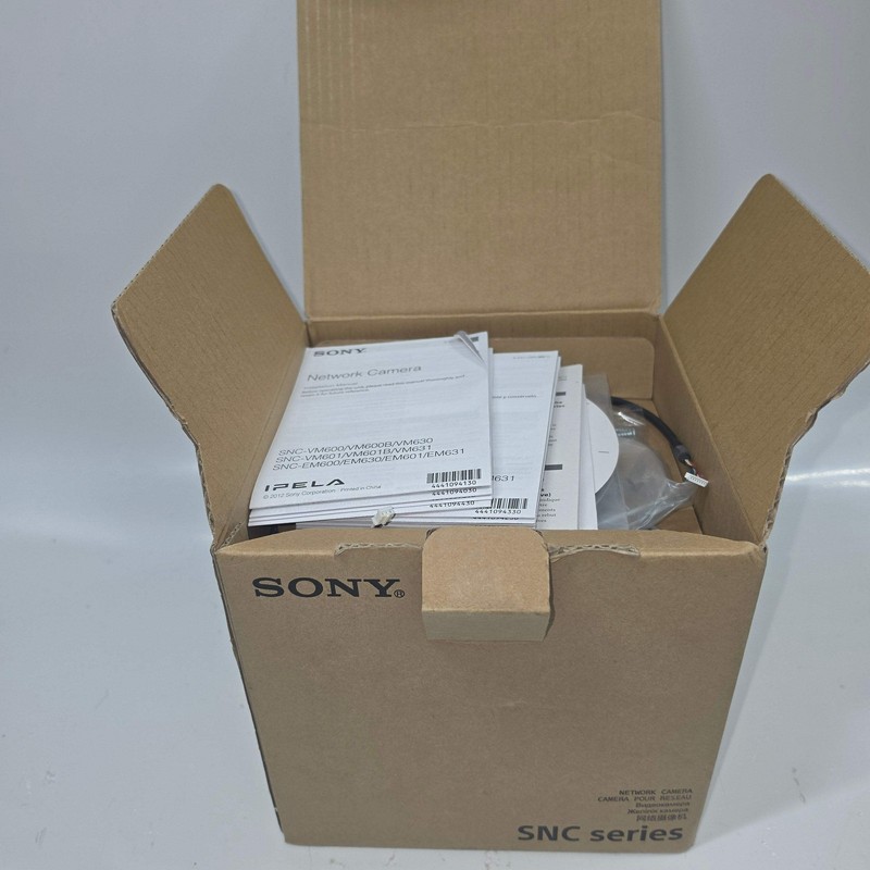 New Sony snc-vm631 Network Camera gallery