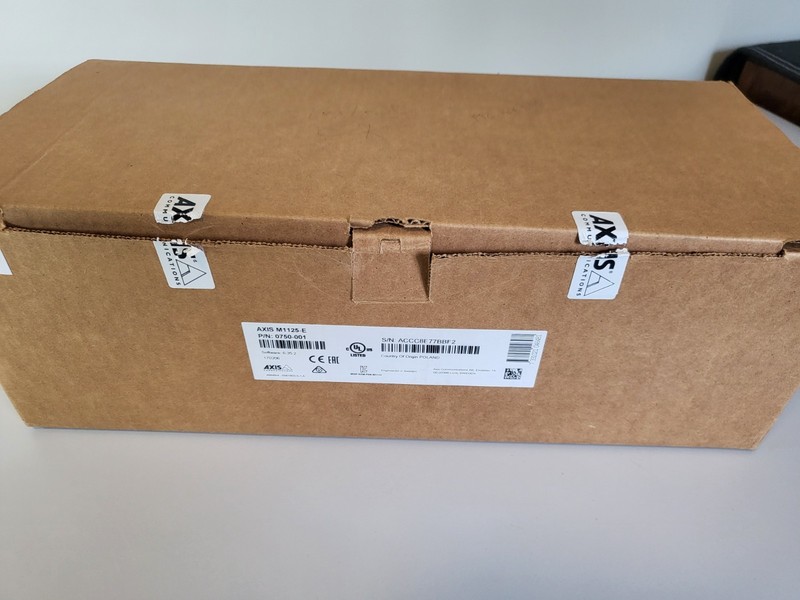 Axis M1125 Indoor/Outdoor IP Security Camera 1080p - NEW IN BOX With MOUNT gallery
