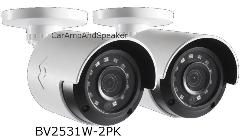 Camera 1080p HD Analog Bullet Security Camera 2-Pack, Lorex LBV2531W