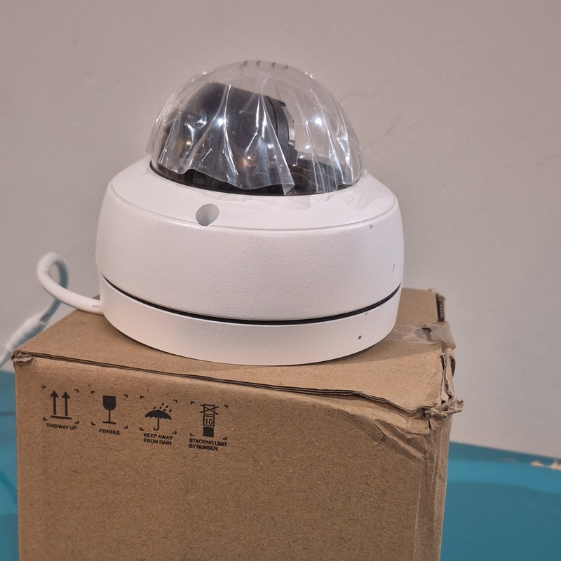 Global GNC324-TDU 2.8mm Dome IP/Network Wired Security Camera White Outdoor