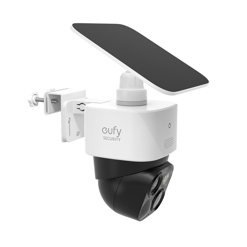 Gutter Mount for Eufy SoloCam S340/S40/E30,Tool-Free Aluminum Camera Bracket,…