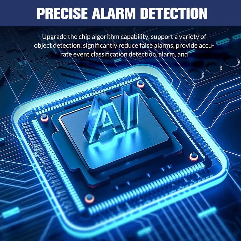 3 Screens WiFi Security Camera Outdoor Auto Tracking Night Vision Surveillance gallery
