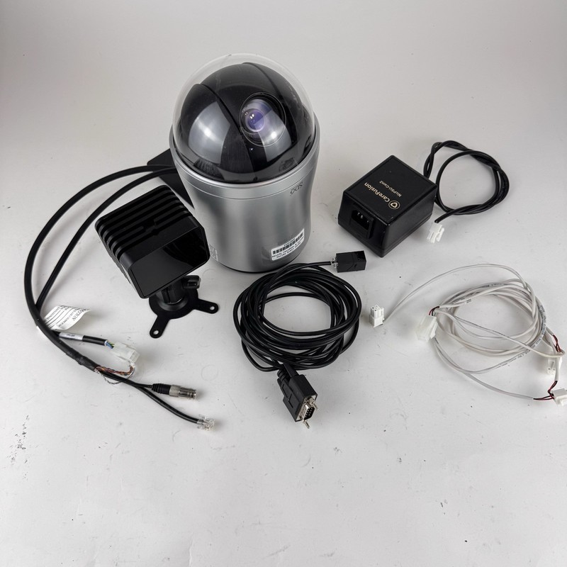 Panasonic WV-CS584 SD6 w/ Carefusion Infrared Light & Power Adapter Natus