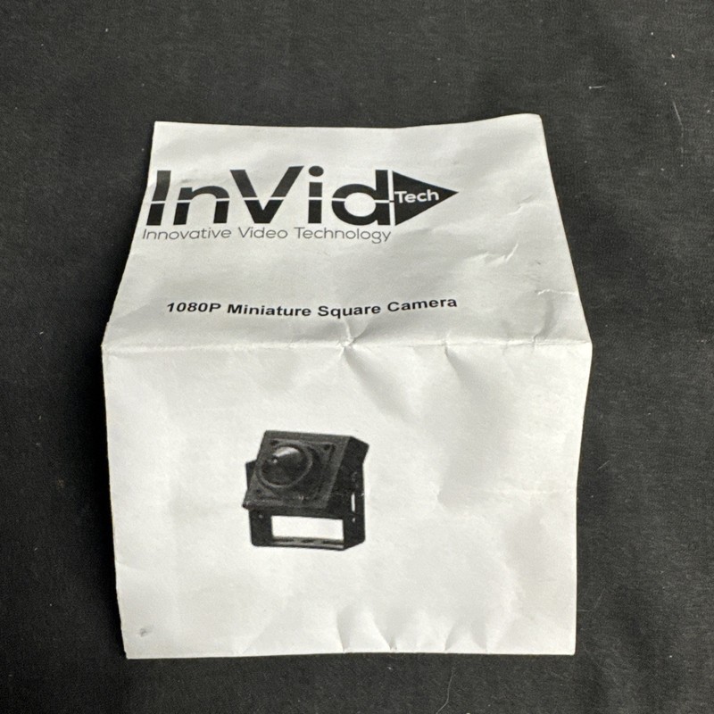 iNViD Tech ELEV-ALL5MIP Pinhole Drone Security Cam - Super Sale! gallery