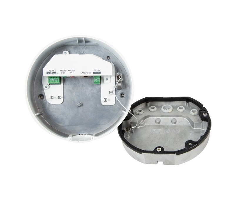 LUMA Surveillance 510 Series Dome IP Outdoor Camera - LUM-510-DOM-IP-WH gallery