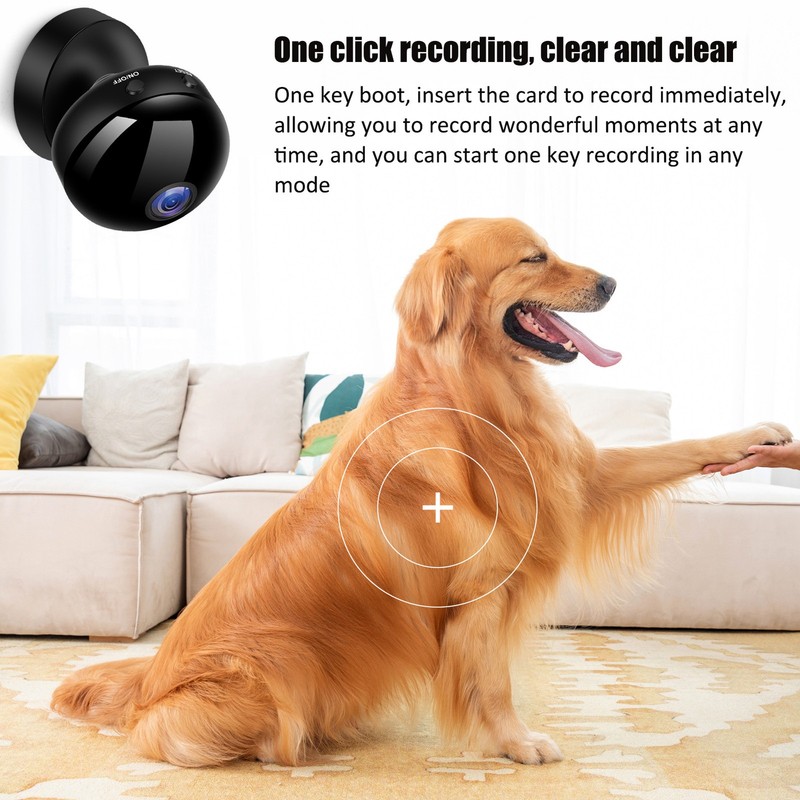 720P HD Wireless Security Camera Rechargeable 150° Wide Angle Wireless Camera gallery