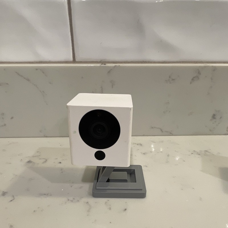 2x Cube Indoor IP/Network Wireless Surveillance Cameras, Color Mode, White/Black gallery