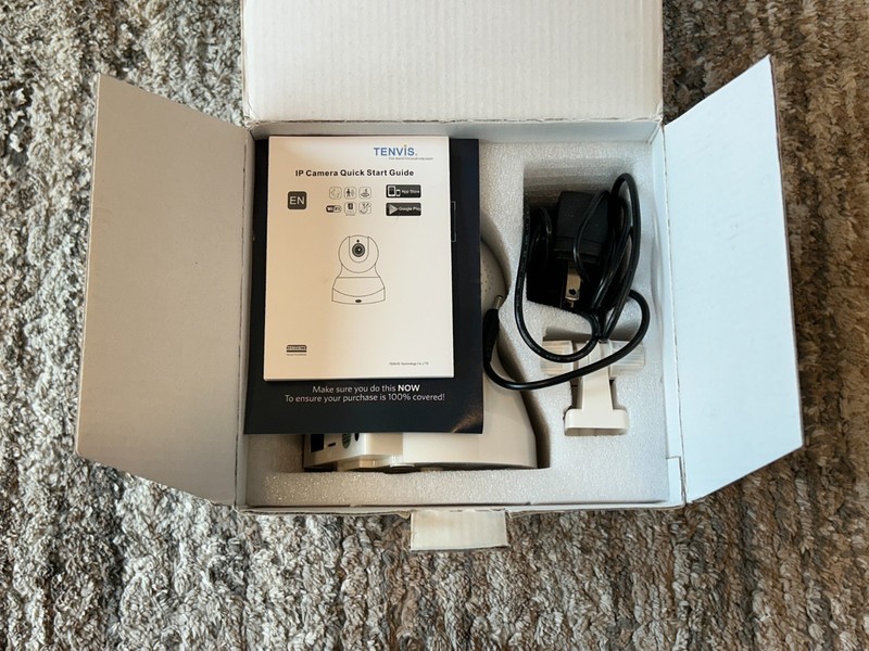 Tenvis Wireless Network Wifi Security Camera w/ Stand Two Way Audio Night Vision gallery