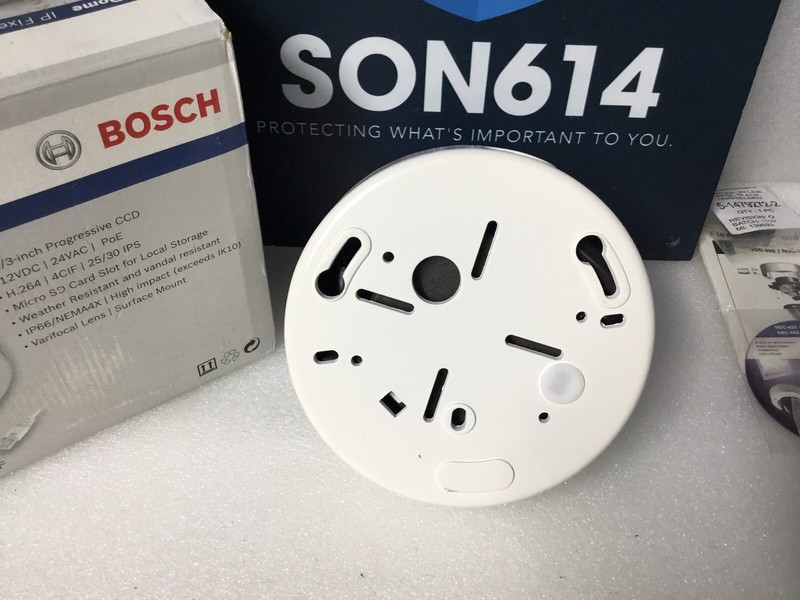Bosch NDN-498V03-22PS FlexiDome Security IP Color Camera W/ 2.8-10mm IVA WDR NIB gallery