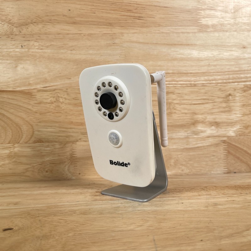 Bolide BN1008 White iCube 3.6mm 3 Mp Wi-Fi PIR Network IR Fixed Lens Camera