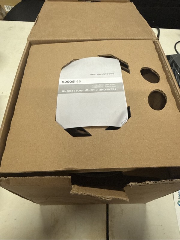 Bosch NIN-73023-A3ASW FLEXIDOME IP Starlight 7000 Dome 2MP HDR 3-9mm auto, IP66 gallery