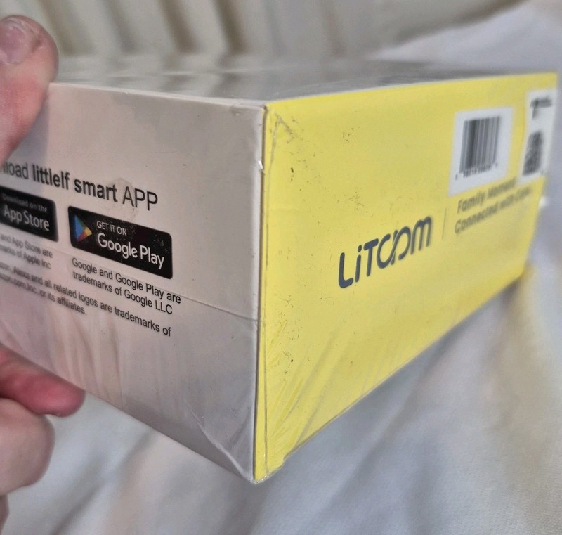 Litokam Indoor Cameras Night Vision 2k Def Audio Motion 2 pack Sealed gallery