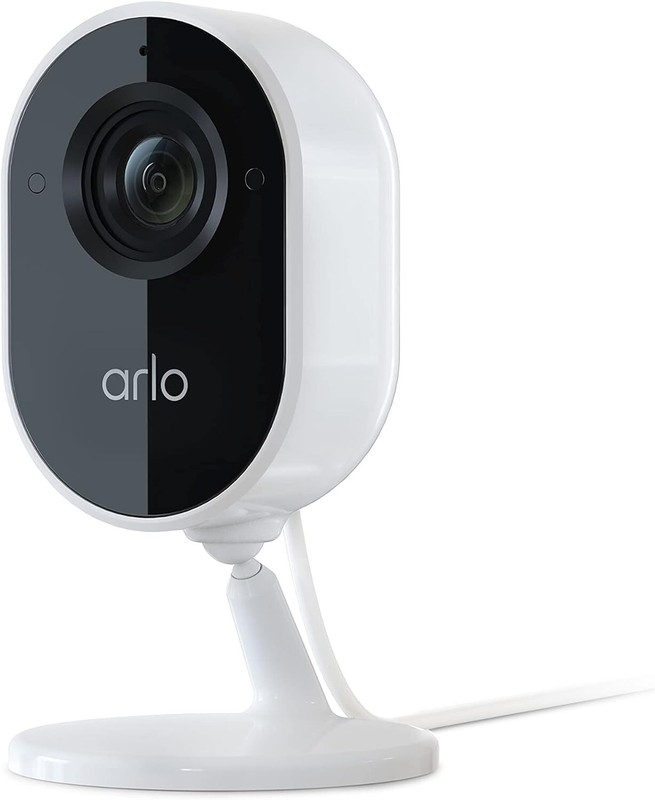 Arlo Essential Indoor Security Camera – White (VMC2040-100NAS)