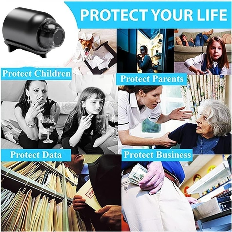 Hidden Spy Cameras, Small Hidden Mini Portable Wireless Spy Cameras gallery