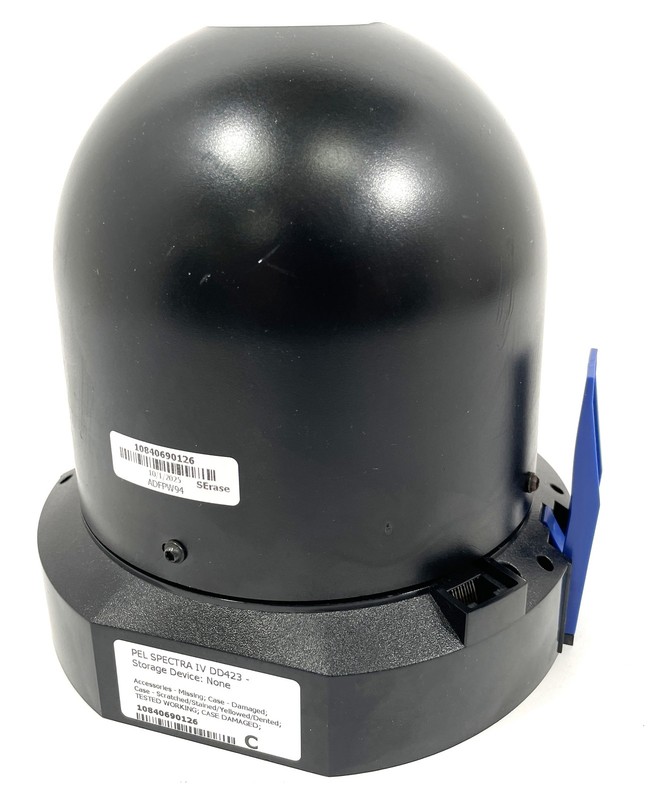 Pelco Spectra IV DD423 Color PTZ Dome Camera 23X Optical 12X Digital - See Desc gallery