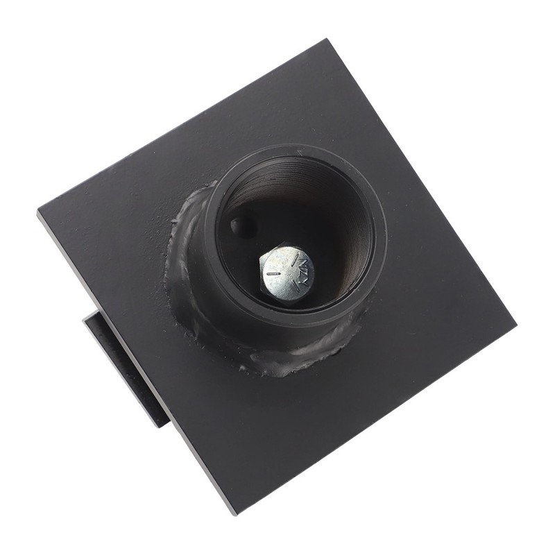 Heavy Duty Shipping Container Mount Bracket Camera Light Flag Pole 1-1/2" NPT gallery