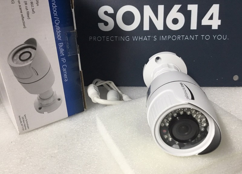 SPECO O2VLB5 Security IP Color Camera W/ 2MP 1080p 3.6mm 28 LEDs IR D/N PoE NEW! gallery