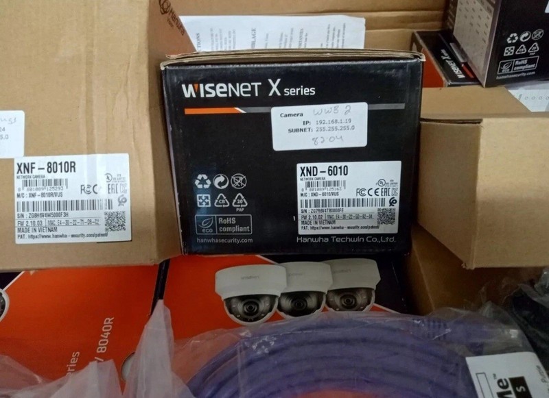 Wisenet xnd-6010