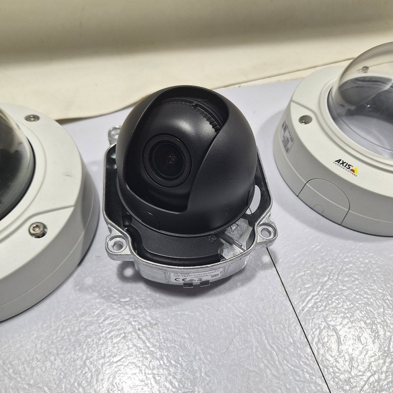 (2) Axis P3225-V MKII Network Dome Security Camera 1080p Day/Night 0952-001-05 gallery
