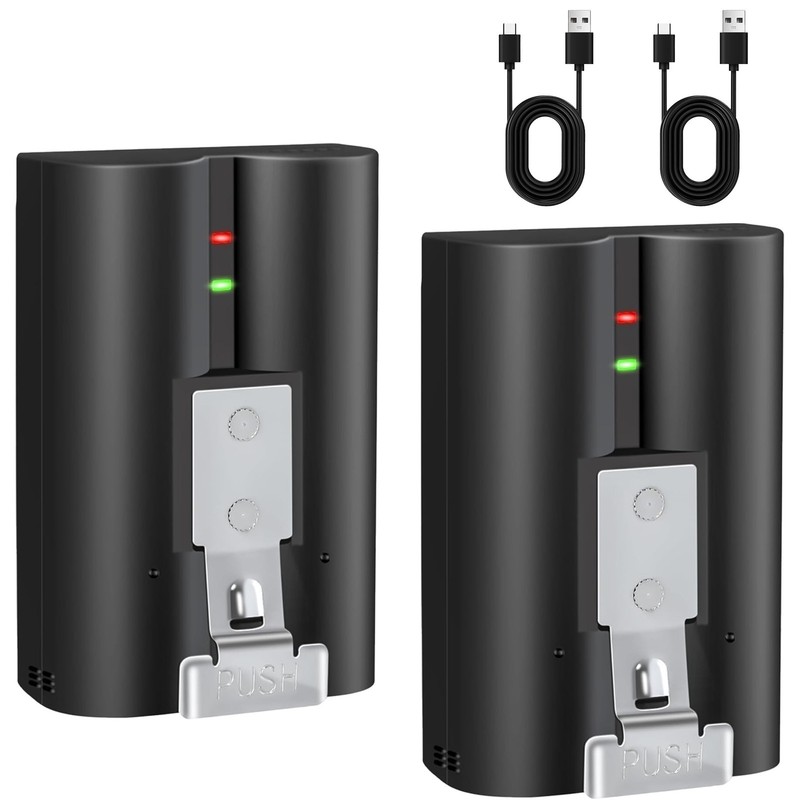 2x Replace Ring V4 Battery for Ring camera Doorbell Solar Floodligh 2/3/4/3 plus