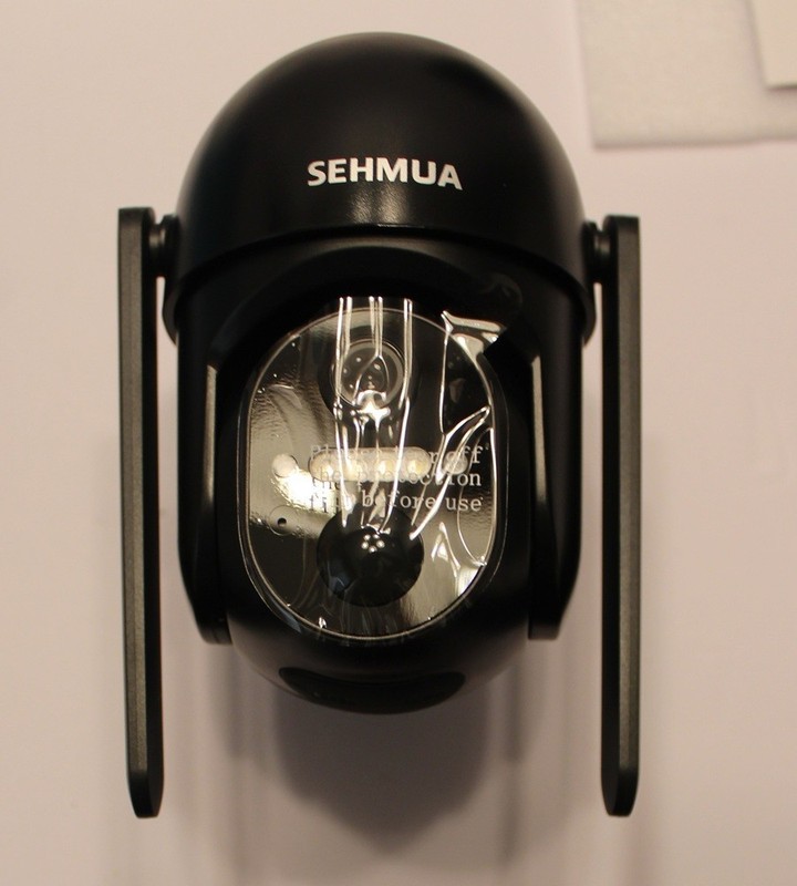 SEHMUA 4G LTE Solar Security Camera 2K Night Vision 360° Pan Tilt Wireless gallery